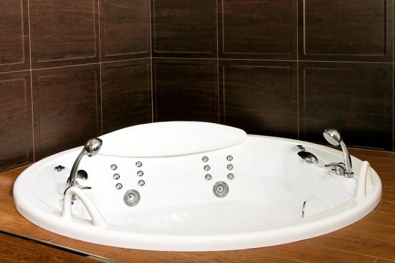 Corner Jacuzzi Tub