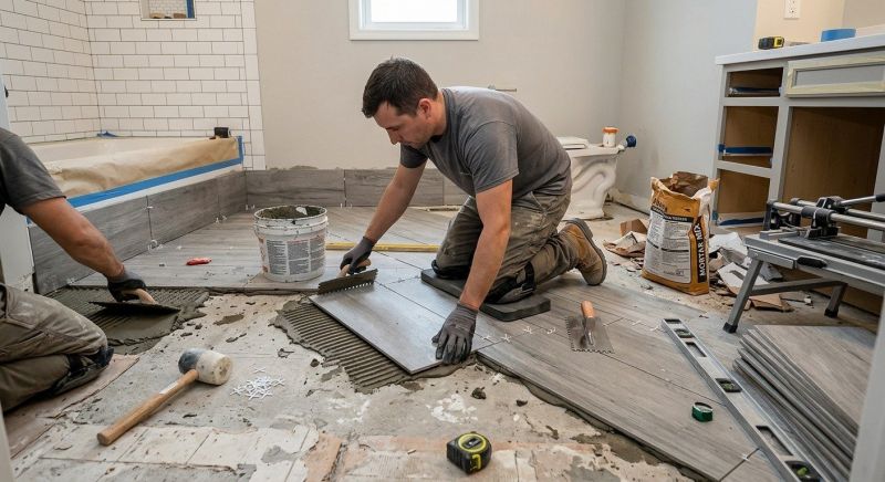 Top Bathroom Remodeling Companies in Temple, GA